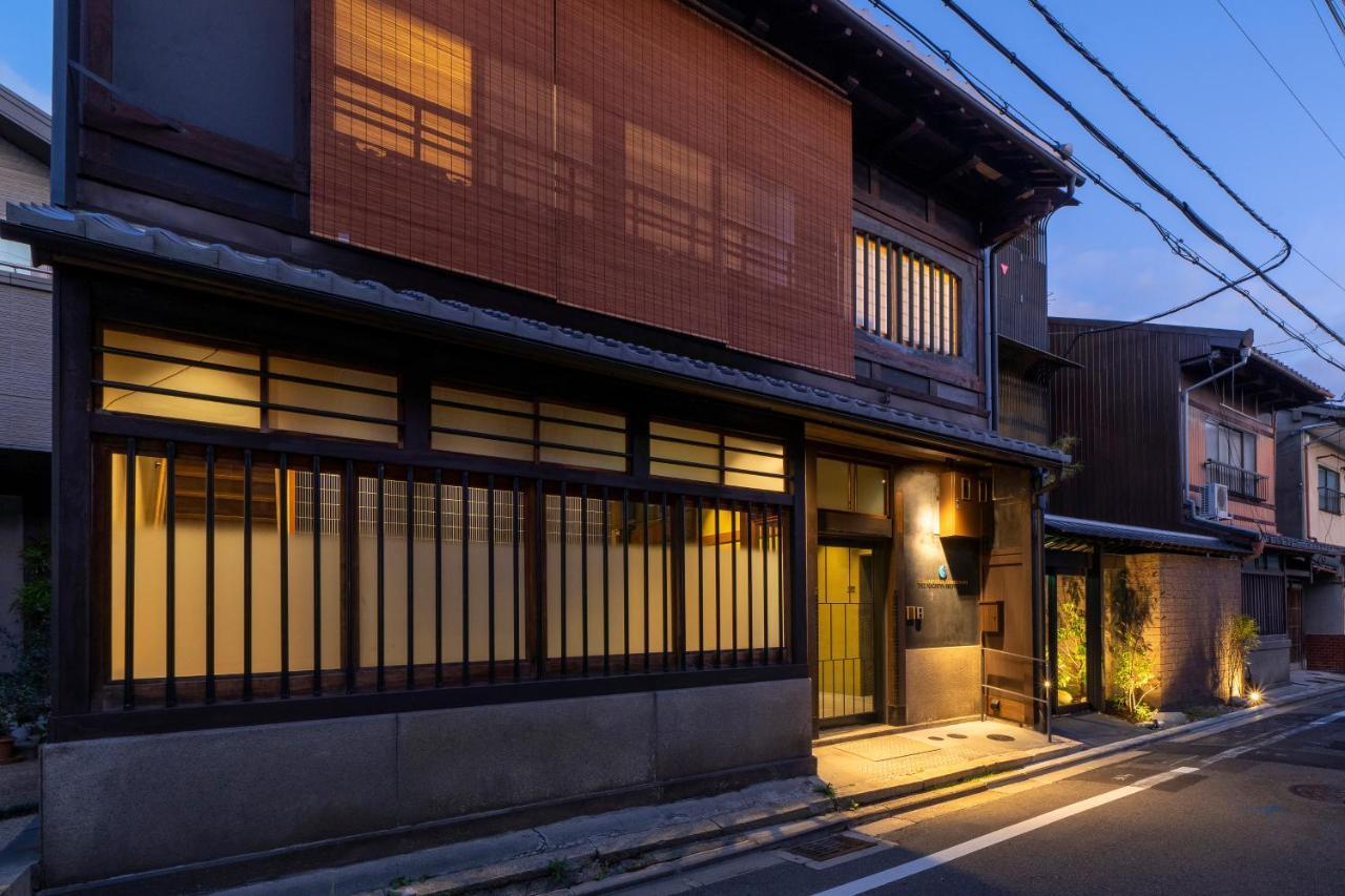 The Machiya Shinsen-En Otel Kyoto Dış mekan fotoğraf
